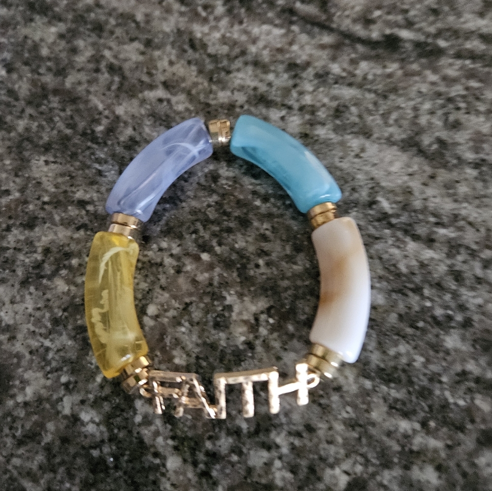 Faith Multicolor Bracelet